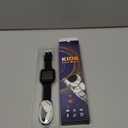 Phyulls Smart Watch for Kids, Smart Watch Toys with 39 Games Camera Video Recorder Music Alarm Calculator Calendar Flashlight Stopwatch Pedometer Gift Toys for 3-12 Years Old Boys and Girls (Black)