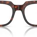 Persol Po3325v Square Prescription Eyewear Frames, Havana/Demo Lens