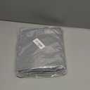 RIOUSSI Washable Pee Pads for Dogs, Reusable, Absorbent, Leakproof, Non Slip Pet Puppy Pads for Potty Training. Light Gray, 18x24 Inch(2pack)