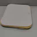 efluky Laundry Basket with Lid and Removable Bag, 100L Tall Laundry Hamper with Bamboo Handles, Aesthetic Dirty Clothes Bin for Laundry Room, Bathroom, Bedroom and Dorm, Light Grey