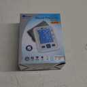 Zewa Premium Automatic Blood Pressure Monitor with Bluetooth and Extra-Large Display for Android & iOS