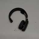 Bluetooth Headset, 60hrs Noise Canceling V5.2 Over Head Headphones, Single Ear Trucker Wireless Headset with Mic, Mute Button, Multipoint, for Phones PC Computer Truck Driver Office Work - Black (Carbon)