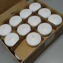 48 Pack White Floating Candles 1.75inch Unscented Floating Candle for Centerpieces 4-5 Hours Burning 1.75 Floating Candle Bulk for Wedding Party