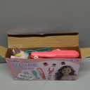 Dreamon 51 Pcs Hair Styling Tools - Hair Gem Stamper Kit and Automatic Hair Braider - Bling Hair Jewels for Girl with Reusable Shining Diamonds and Hair Chalk - Hair Salon Toys Christmas Birthday Gift