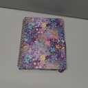 Taja Spiral Journal Notebook for Women, Pretty Hardcover Lined Notebook for Work & Note Taking, Aesthetic Cute Journal for Writing, 140 Pages, 6"x8", Lavendar Floral