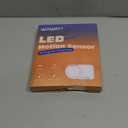 wowatt 2Pcs Battery Operated Ceiling Lights Rechargeable Motion Sensor Light Indoor Wireless Shower Light with Remote 3000K 4500K 6500K 7.48in Dimmable Timing Motion Activated Lamp for Closet Shower (3CCT-Round)