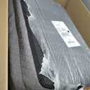 Dog Bed with Reusable Potty Pad - 44" x 31" x 6.2"