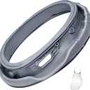 Upgraded WF45T6000AW/A5 Door Seal For Samsung Washer Door Gasket Boot Seal DC64-03788A X 006 AP6884238 Diaphragm WF45R6300AW/US WF45R6100AW/US WF45T6200AW/US WF45B6300AW WF45A6400 WF46BB670 WF50A860