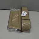 Hbxdeco Car Seat Gap Filler Organizer, Multifunctional Car Seat Organizer with Adjustable Cup Holder, Leather Car Seat Gap Storage Box for Holding Phones, Coins, Cards, Keys, Pens (Beige)