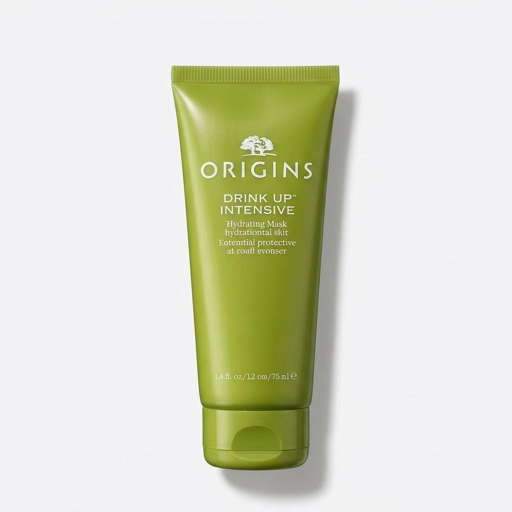 Origins Drink Up Intensive Overnight Hydrating Face Mask | Hydrates for 72 Hours | With Niacinamide & Avocado Butter, 75ml