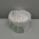 6" PVC Sewer Cleanout Cap, DWV Sewer Cleanout Cap Adapter with Plug for Drainage Pipe Fitting