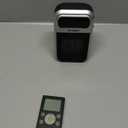 Givebest Cyber 800W Plug in Heater with ECO Mode Save Energy - Portable Outlet Space Heater, Small Electric Wall Heaters for Indoor Use with Adjustable Thermostat and 12H Timer for Bathroom Home (1PC)