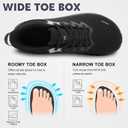 relxfeet Mens Wide Toe Box Slip On Walking Shoes Lightweight Cushioned Sneakers for Running Tennis Gym Workout Non Slip Breathable Athletic Shoes (10)