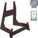 Plate Stands for Display,10 Inch wooden Plate Holder Display Stands,Frame holder stand for Book, Picture,plaque, Decorative Plate, Photo and Platter, Tabletop Art.(2 Pack )
