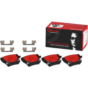 Brembo P23175N Premium Ceramic Rear Disc Brake Pad Set CHRYSLER/CHRYSLER (BBDC)/DODGE/LANCIA OE# K05142561AA