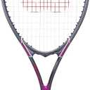 Wilson Tour Slam Adult Recreational Tennis Rackets, Grip Size 2 - 4 1/4"