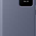 Samsung Galaxy Official S24 Smart View Wallet Case, Violet