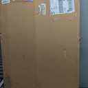 21x31 Picture Frame Black Solid Wood Poster Frame 17X27 with White Mat & Hanging Hardware Fits 21x31 or 17x27 photo frame (T23B2131W1727)