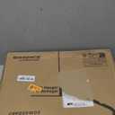 SONGMICS Clothes Hangers, Pack of 30 Plastic Coat Hangers, Space-Saving, White and Dark Gray UCRP050W03