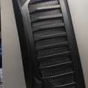 Front Vader Grille Compatible with 2018-2025 Jeep Wrangler JL & 2020-2025 Gladiator JT, w/o TrailCam (Matte Black)