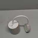 UV LED Nail Lamp, Mini UV Light for Gel Nails Polish, Rechargeable LED Flash Cure Nail Dryer, Quick Drying Goosenecks UV Nail Lamp for Home Nail Salon DIY Manicure, AB Diamond