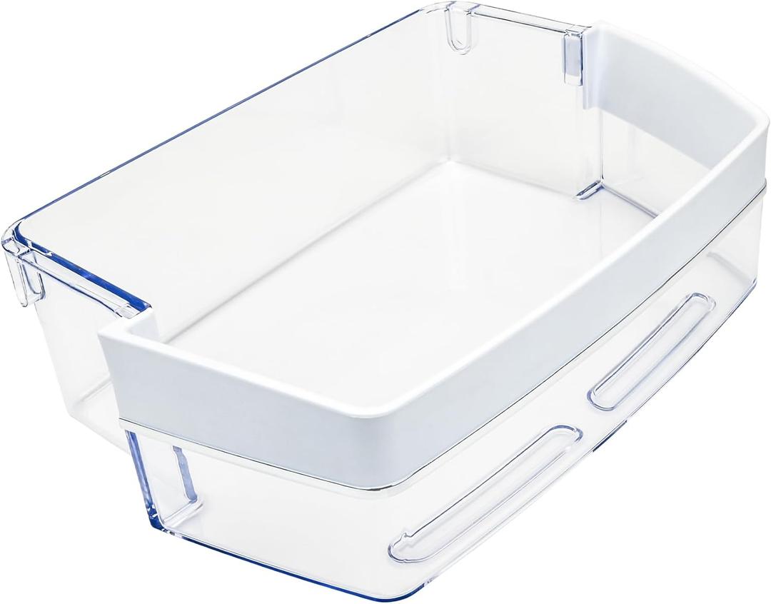 Upgraded WR71X11052, PS6883671 Gallon Door Bin Compatible with ge Refrigerator(some models): DFE28JSKFSS, GFE26GMKFES, GFE28GYNJFS, GWE23GYNHFS etc, Replaces AP5669350, 239D2487, 2692216 etc