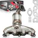 Front Catalytic Converter Compatible with Hyundai Sonata/Kia Optima 2009-2014 2.4L (EPA Compliant)