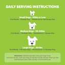 Dog Joint Support Powder, Beef Flavor Hip & Joint Supplement with Glucosamine for Mobility and Inflammation, 3rd-Party Tested Vitamins & Supplements