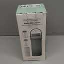 Momcozy 22oz Portable Breast Milk Cooler for Outdoor, Life Saver with 360 Total Cooling for 24 Hours, Larger Capacity Travel Breastmilk Chiller with 2pcs Baby Bottles for Breastmilk Storage (Green)