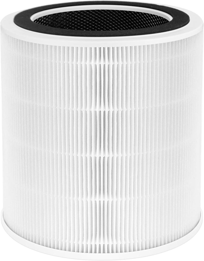 LV-H135 Replacement Filter Compatible for Levoit Models, 3-in-1 Pre, H13 Activated Carbon Filtration System By Improvedhand