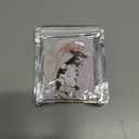 2 x Christmas Tree Decorations, Acrylic Christmas Tree Ornaments, Double-Printed Animal Hanging for Christmas Tree, Home Decor, Children's Gifts (Cow)