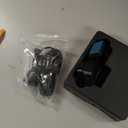 Dash Cam 1296P Front Dashcam, V300 WiFi Dash Camera for Cars with App, Night Vision, Mini Hidden Single Car Camera, Loop Recording, 24H Parking Mode, Support 256GB Max, Black