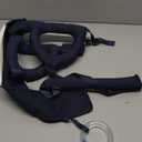 Baby Walking Helper, Handheld Harness, Infant Toddler Walker Assistant Belt, Standing Support for Babies 8-16 Months (Dark Blue)