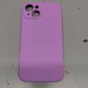 SuydanBox Magnetic for iPhone 14 Case, Compatible with MagSafe, [Full Camera Protection][2 Screen Protectors] Silicone Shockproof Protective Phone Case for iPhone 14 6.1 inch, Light Purple