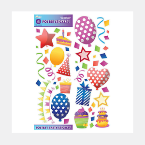 Sticko Sticker Themed-Fun Party and Balloons, Other