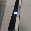 Fully-Assembled Floating TV Stand with Drawers, 94IN High Gloss Wall Mounted Entertainment Center, Modern Media Console with Storage, Under TV Shelf for Bedroom Living Room Black