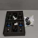 AWALITED Fits for 2007-2015 Chevy Silverado 1500 2500 3500HD High Low Beam Fog Lights Bulbs Combo, 6000K White Plug-and-Play Super Bright Light Bulbs, Pack of 6