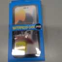 2 x Temdan Magnetic for iPhone 15 Plus Case Waterproof,Built-in Screen Protector [IP68 Underwater][15FT Military Dropproof][Dustproof][Compatible with MagSafe] 360 Full-Body Shockproof iPhone Case-Black