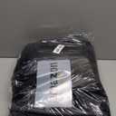 Black Runner Rug,Fluffy Black Rug Runners for Bedroom Living Room,2x6 Feet Non Slip Shag Fuzzy Carpet,Halloween Plush Soft Faux Fur Floor Rugs for Hallway Nursery Kid Home Chritmas Decor