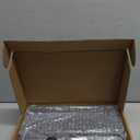 Key Holder for Wall, Decorative Key and Mail Holder with Shelf Has Large Key Hooks for Bags, Coats, Umbrella  Paulownia Wood Key Hanger with Mounting Hardware (9.8W x 6.7H x 4.2D) (Gray)