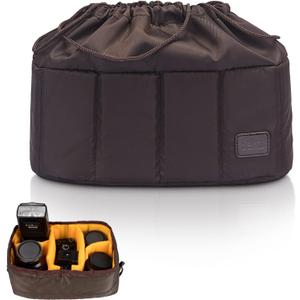 Selens High-Capacity Shockproof DSLR SLR Camera Padded Bag Case Partition Camera Insert, Make Your Own Camera Bag