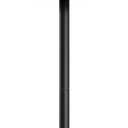 HOOBRO Small Round Side Table, Drink Table, Coffee Martini Table with Pedestal Accent for Small Spaces in Living Room, Bedroom, Sofa Couch, Rustic Brown BF168BZ01