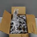 1 oz Dropper Bottle 24 Pack Clear Glass Boston Bottles 30ml with Eye Droppers Black Caps for Essential Oils, Perfume, Leak Proof Travel Bottles for Liquids