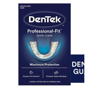 DenTek Mouth Guard for Nighttime Teeth Grinding Professional Fit Dental Guard 1 Count