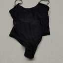 Verdusa Women's One Piece Swimsuit Cut Out Ruffled Open Back Spaghetti Strap Swimwear S