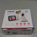 VTech VM819 Baby Monitor with Camera and Audio, 2.8 Screen Portable Baby Camera, Night Vision, 2-Way Audio, Temperature Sensor and Lullabies, Secure Transmission No WiFi, Ideal for Baby/Elderly/Pet