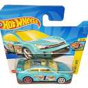 Hot Wheels Pack of 4 (Stockar, HW450F, 08 Ford Focus, Automobile Pininfarina Battista
