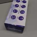 Bathroom Counter Organizer and Storage, 7 Slots Detachable Toothbrush Holders for Bathrooms, Anti-Slip Electric Toothbrush and Toothpaste Holder Countertop Vanity Organizer Accessories for Adults Kids (White Grey)