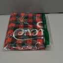 Artoid Mode Red and Black Buffalo Plaid Believe Table Runner, Seasonal Winter Christmas Holiday Kitchen Dining Table Decoration for Indoor Outdoor Home Party Decor 13 x 72 Inch