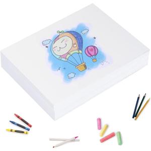 8.5"x11" Sketching Drawing Paper for Kids Toddlers Art Craft Supplies, White Paper for Coloring Doodle 200 Sheets